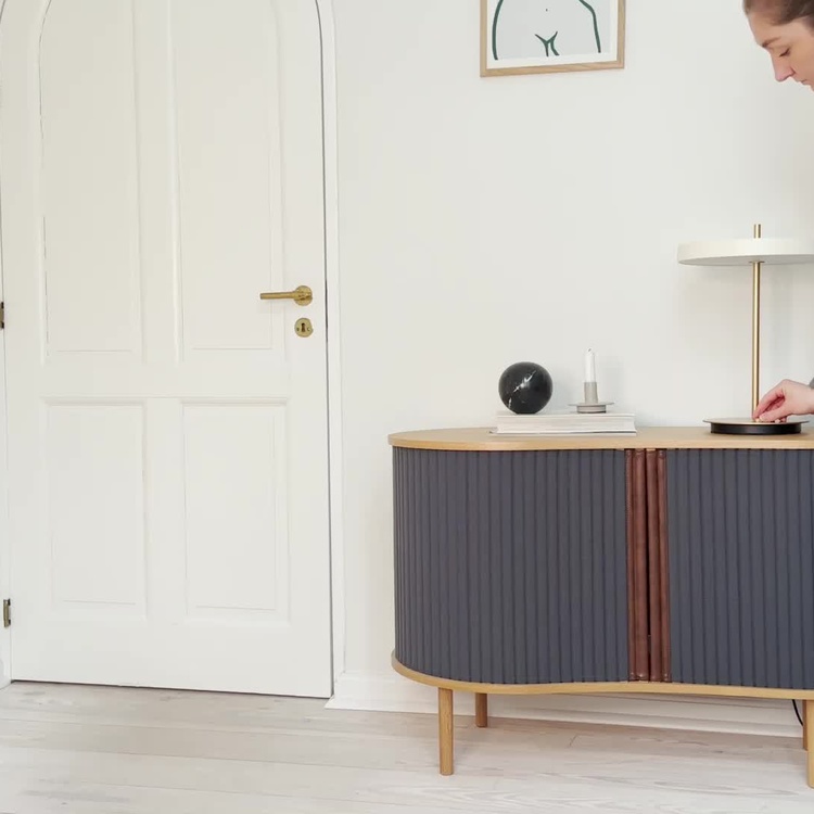 Комод Одейшес, светлый дуб Audacious Cabinet, Oak