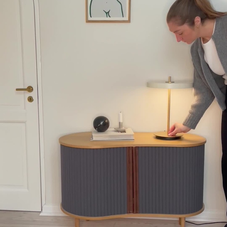 Комод Одейшес, тёмный дуб Audacious Cabinet, Dark Oak