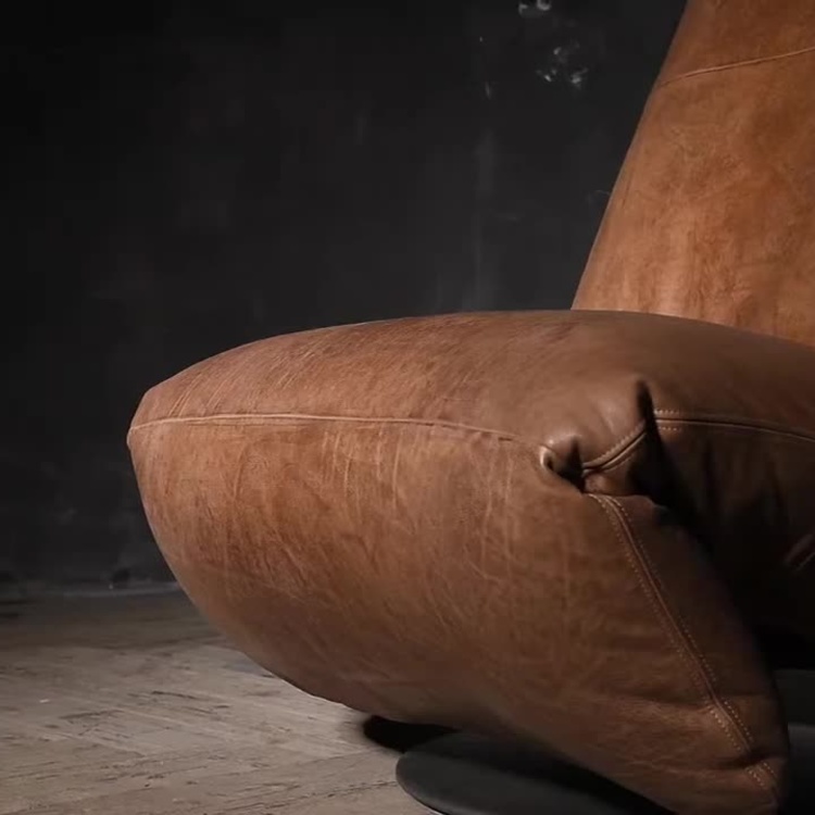 Вращающееся кресло-реклайнер Бэй Bay Swivel Recliner Chair