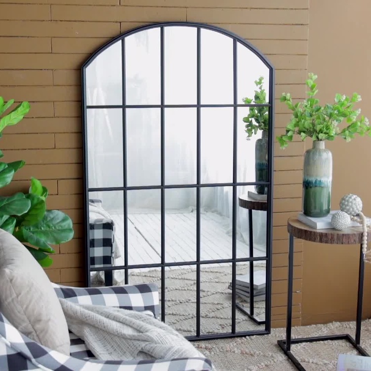 Зеркало Бордо в оранжерейном стиле Bordeaux Outdoor Garden Mirror