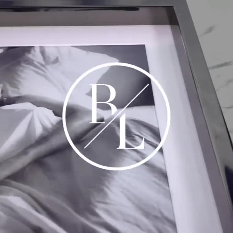 Фото-принт триптих в серебристой раме Мерседес Set Of 3 Mercedes Gull Wing, Pewter Frame