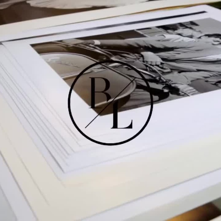 Рисунок-принт в золотой раме Леонардо да Винчи, Лошадь Da Vinci Horse, Gold Frame