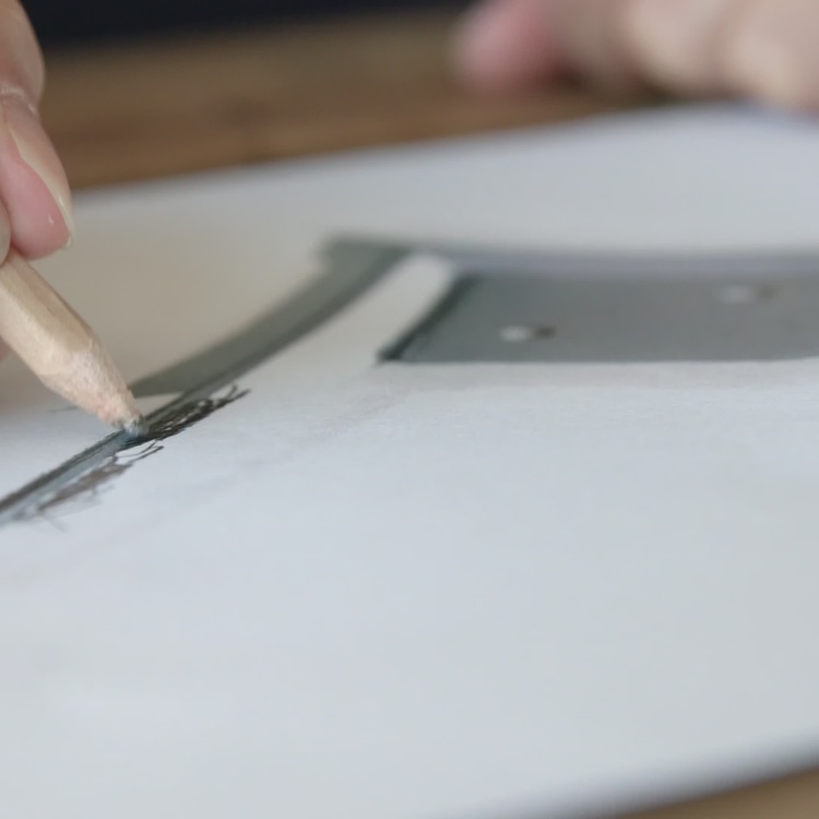 Крючок Бабочка шафранно-жёлтого цвета, M Butterflies Hook Medium Saffron Yellow