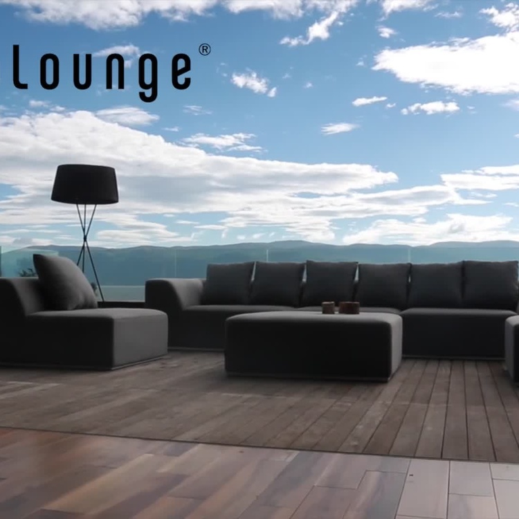 Садовое кресло Эон Eon Armchair, Black