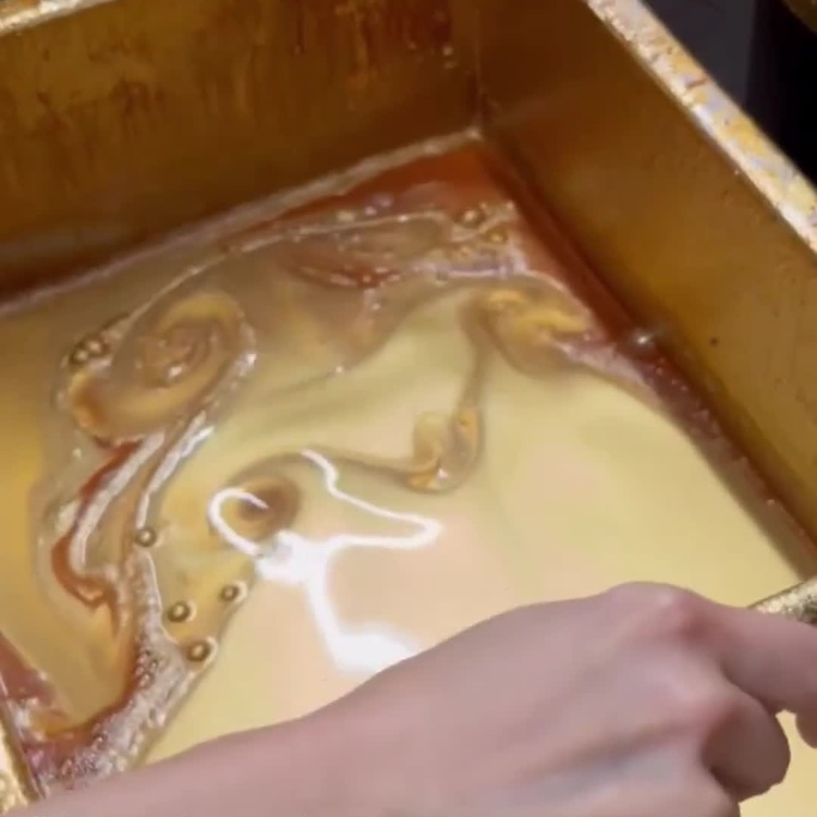 Парафиновая свеча конусная матовая Taper Candle Matt