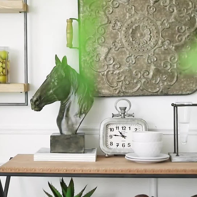 Статуэтка Лошадь на постаменте Equine Sculpture On Base