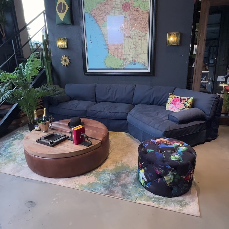 Угловой модульный диван Интерсити Intercity Group RM