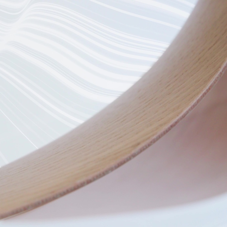 Подвесной светильник Джаз на чёрном проводе с плоским потолочным колпаком Jazz Hanging Lamp With Black Cord Rosette