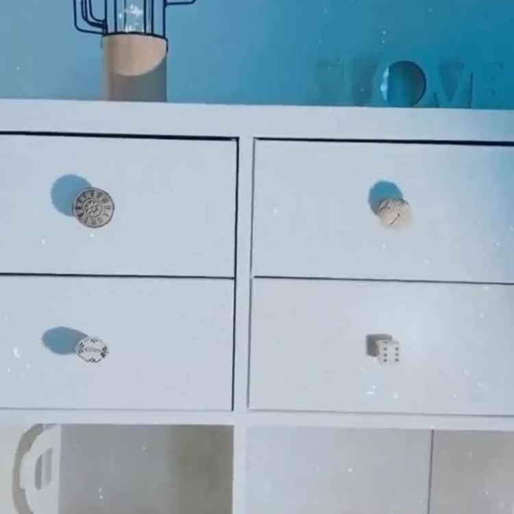 Мебельная ручка Кубик Dice Knob