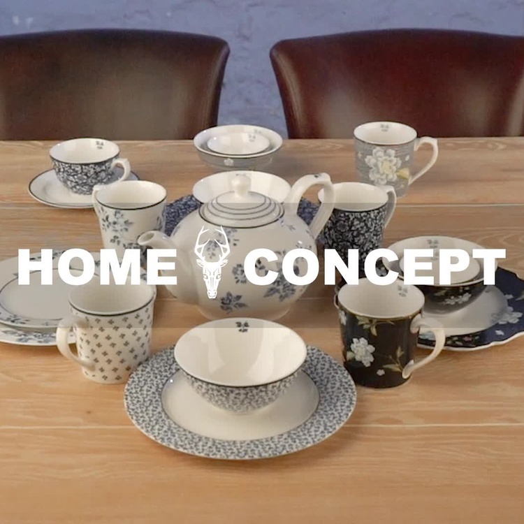 Блюдце Полночь Midnight Uni Saucer