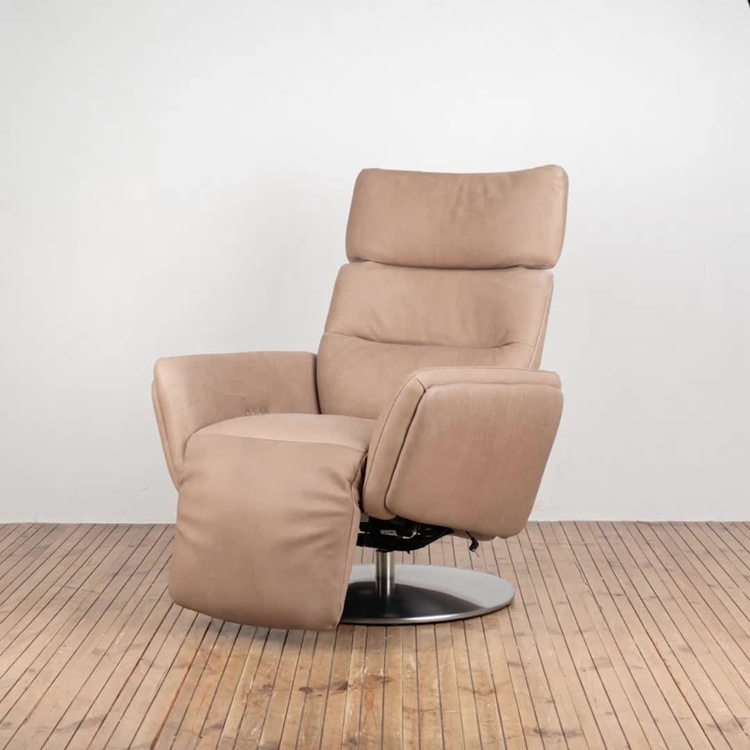 Вращающееся кресло электро-реклайнер Ли Lee Swivel Recliner Chair