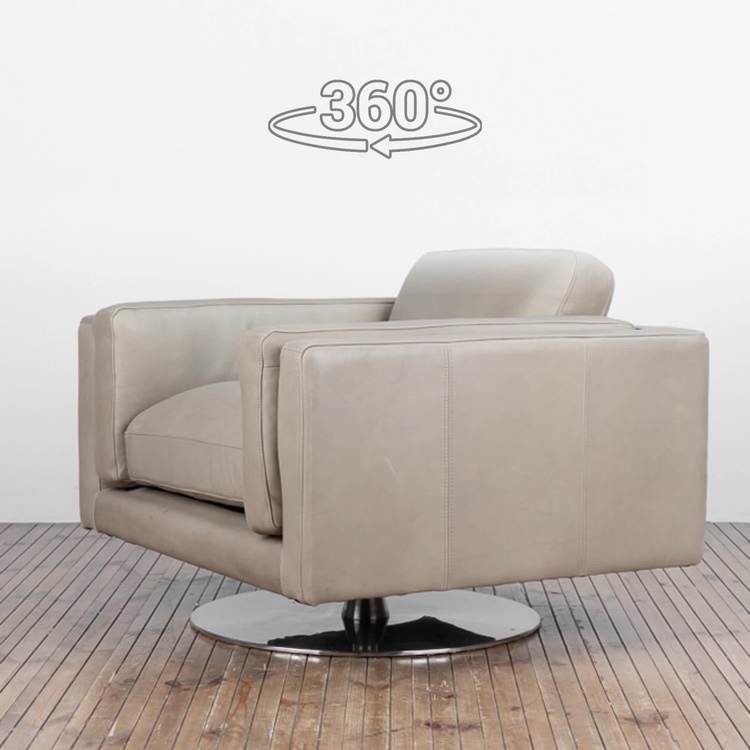 Вращающееся кресло Локк Locke Chair