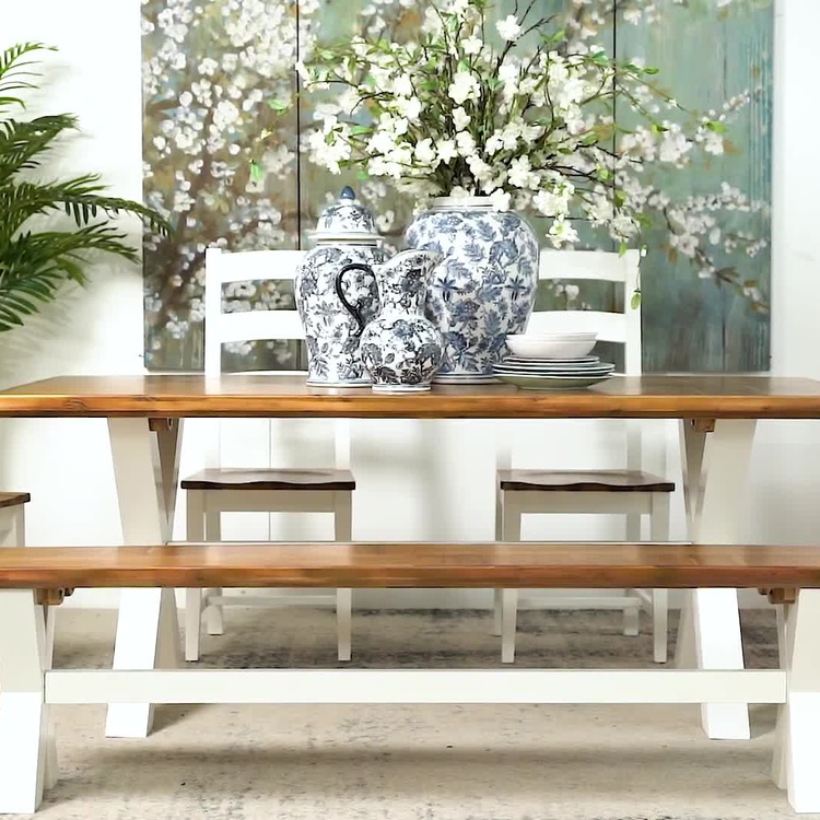 Кувшин с синей росписью Milk Jar Blue Painted