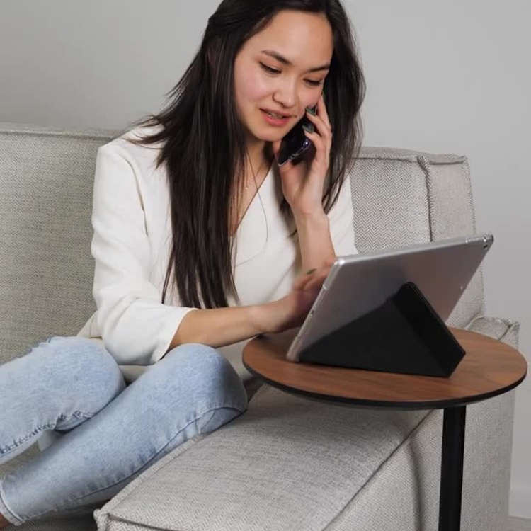 Высокий приставной столик Нарни Narni Side Table High