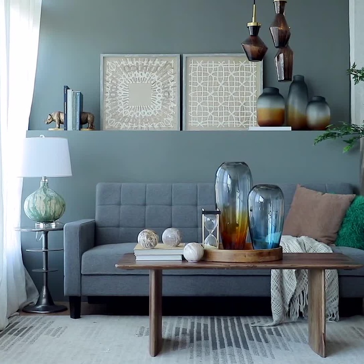 Ваза ручной работы Нормандия Normand Handcrafted Glass Vase