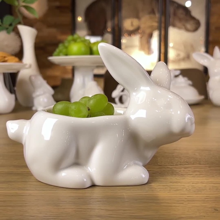 Конфетница Кролик Rabbit Candy Dish