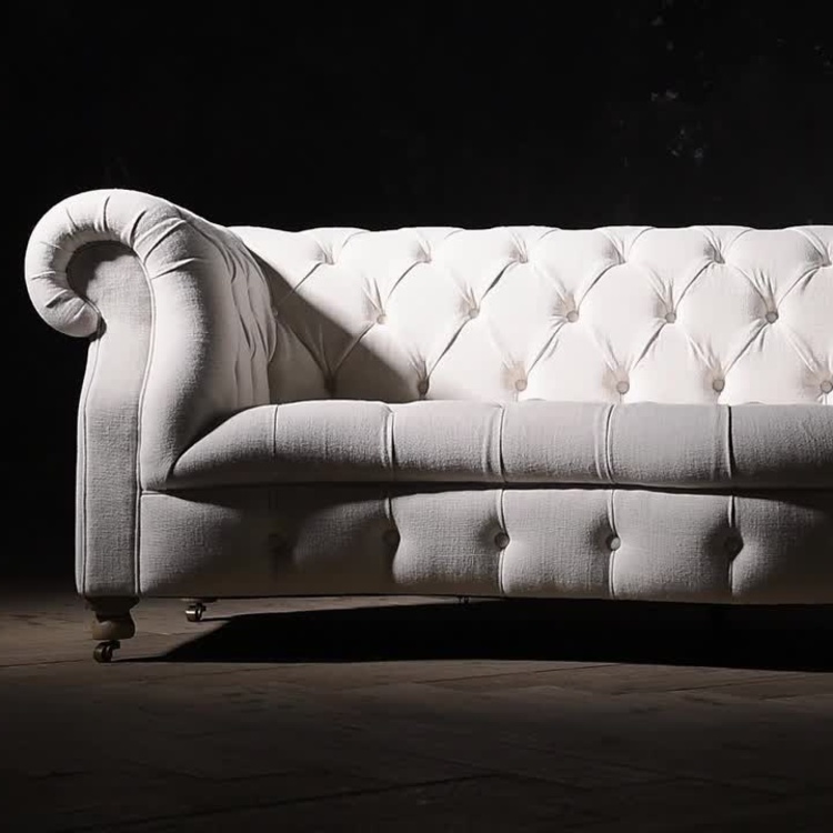 Трёхместный диван Серпантин Serpentine 3 Seater