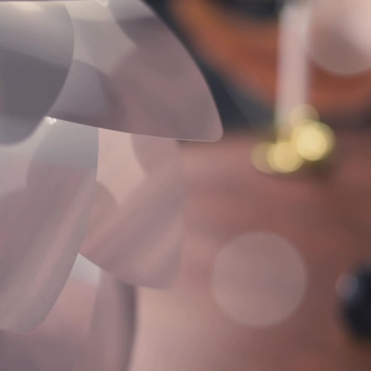 Подвесной светильник Сильвия на чёрном проводе, S Silvia Hanging Lamp With Black Cord Mini