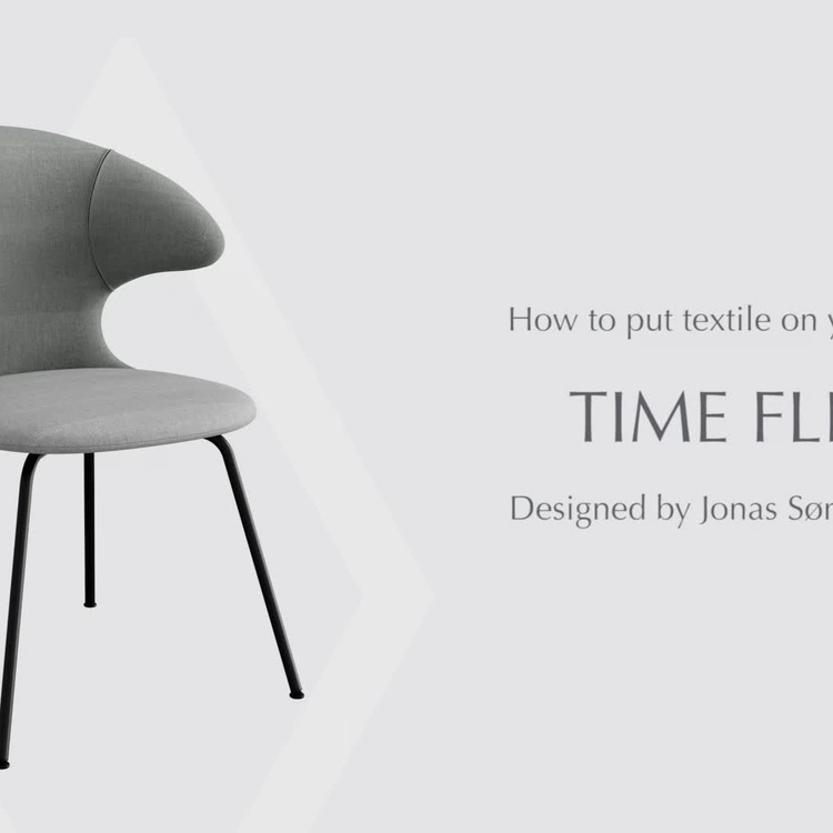 Cтул Тайм Флайс, хромированные ножки Time Flies Chair, Chrome Steel