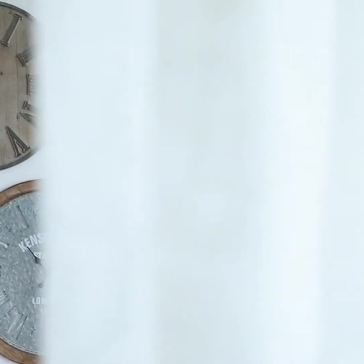 Бежевые настенные часы в античном стиле Traditional Vintage Antique Beige Wall Clock