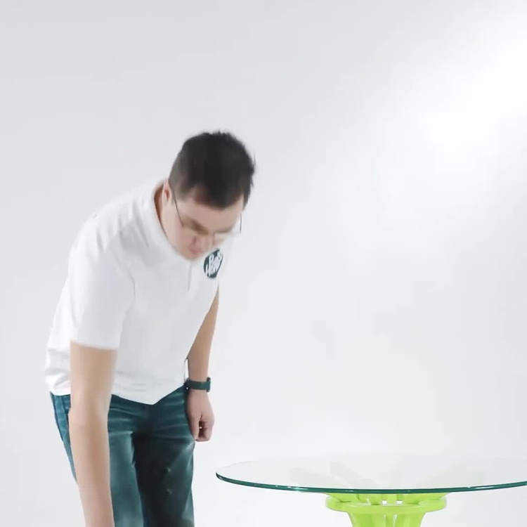 Белый табурет Черепаха Turtle Stool White