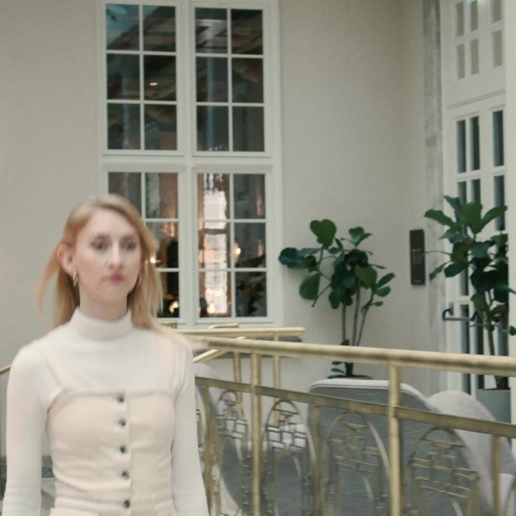 Прикроватный столик Одейшес, светлый дуб Audacious Side Table, Oak