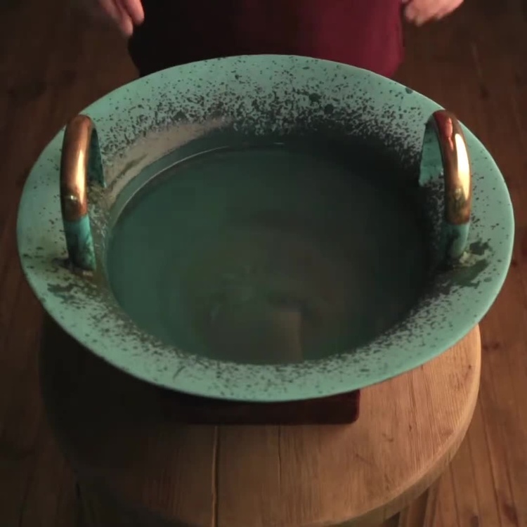 Поющая чаша Дзен-3, S Water Spring Zen Bowl 3 Small