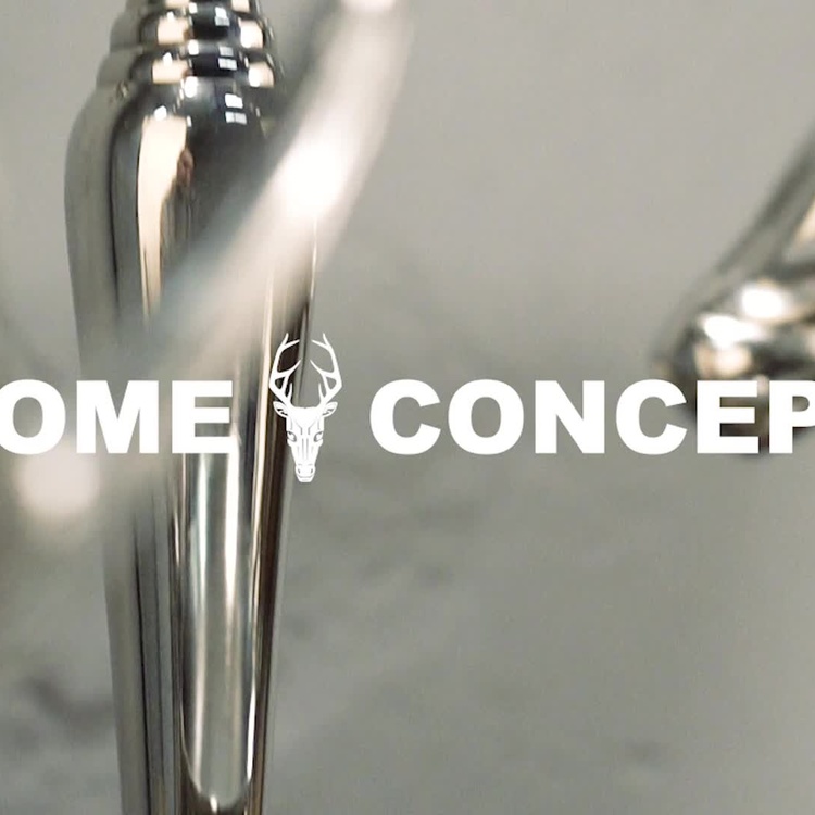 Алюминиевая пепельница с оленем Deer Aluminium Nickel Ashtray