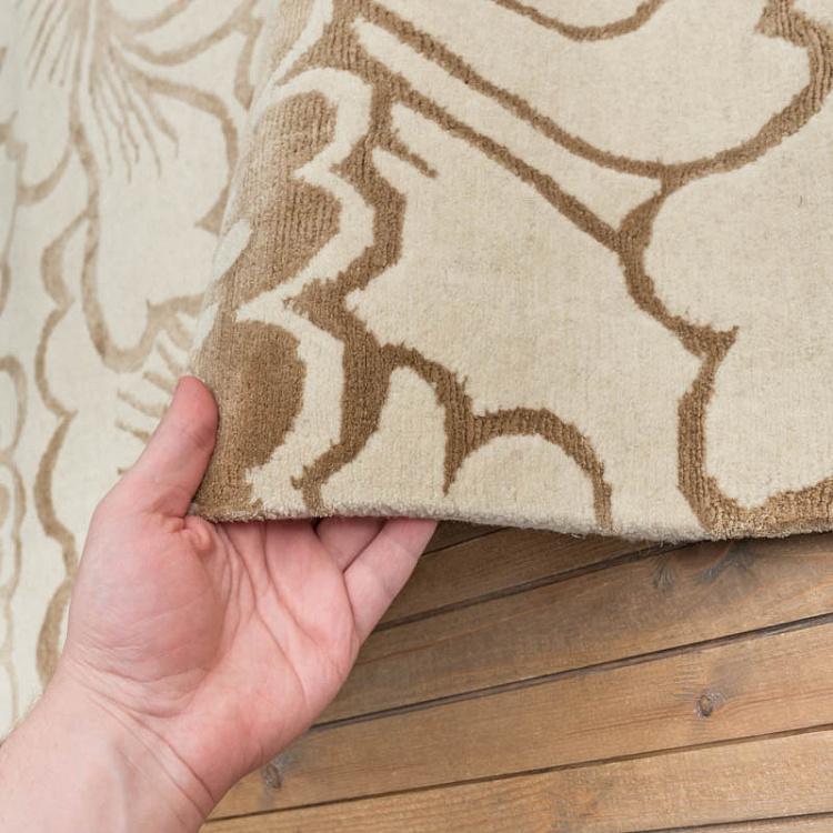 Прикроватный ковёр с коротким ворсом Лотосы Lotus Bloom