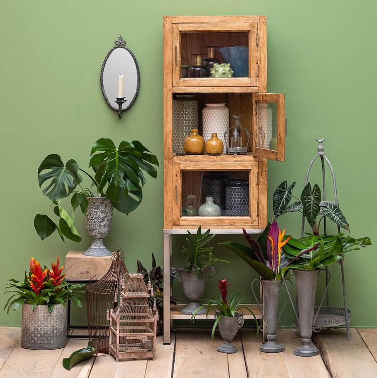 Настенное зеркало с подсвечником Wall Mirror With Candlestick