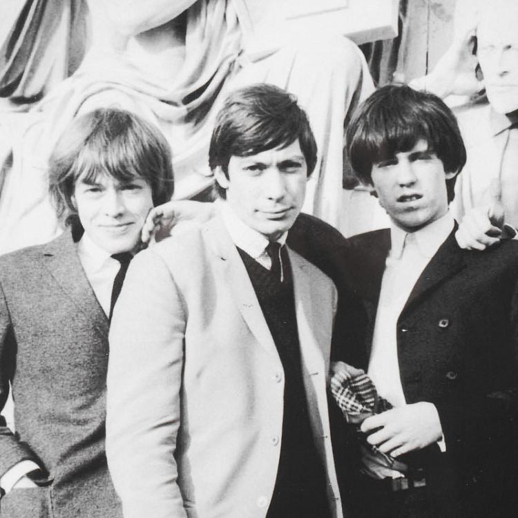 Фото-принт в раме Роллинг Стоунз Cadre Rolling Stones