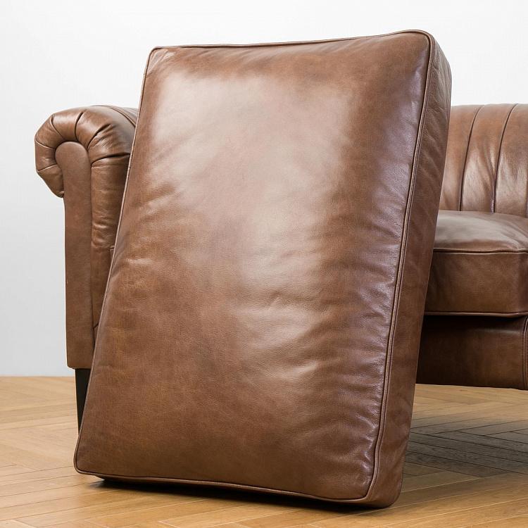 Трёхместный диван Вена Vienna 3 Seater, Black Matt Metal RM