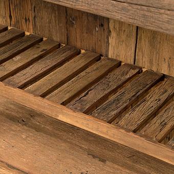 Кухонный остров раздвижной Greta Black Marble Counter With Sliding Table