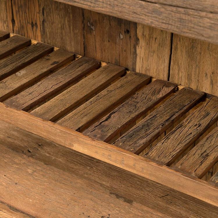 Кухонный остров с выдвижным столом Грета Greta Black Marble Counter With Sliding Table