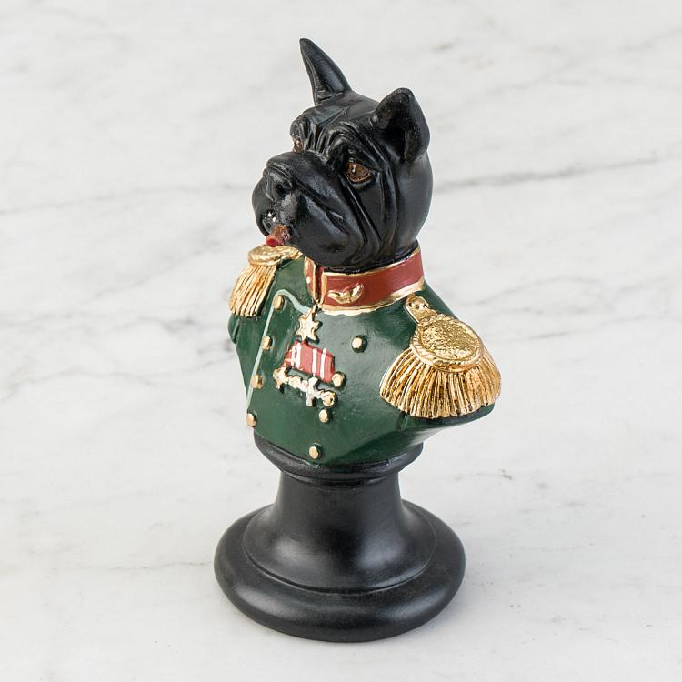 Статуэтка Бюст собаки с сигарой Dog With Cigar Bust