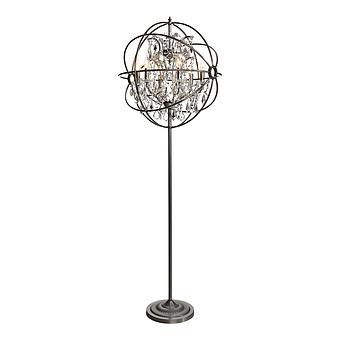 Gyro Crystal Floor Lamp