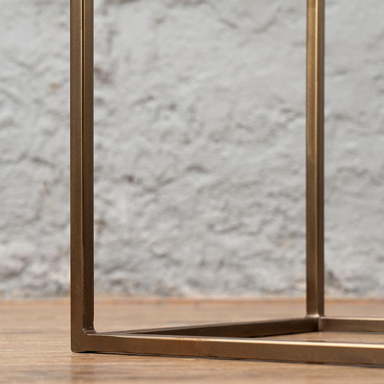 Консольный стол Луна Glass Console Table Luna