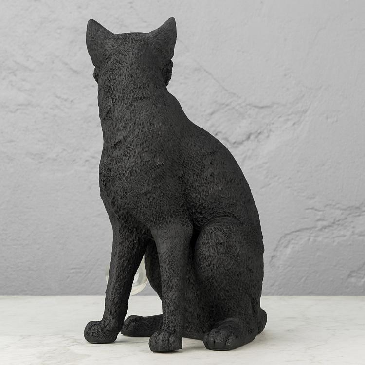 Настольная лампа с кошкой Шушу Table Lamp Cat Chouchou