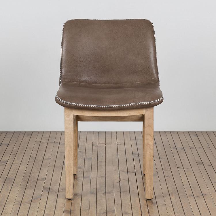 Стул Кокон, новая стежка F297 Cocoon Dining Chair With New Stitch