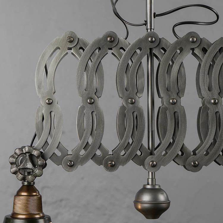 Подвесной раздвижной светильник Айзен Индастриал Eisen Industrial Sliding Ceiling Light