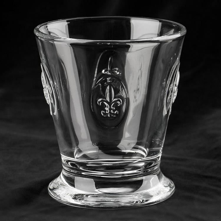 Низкий стакан Геральдическая лилия Fleur De Lys Gobelet