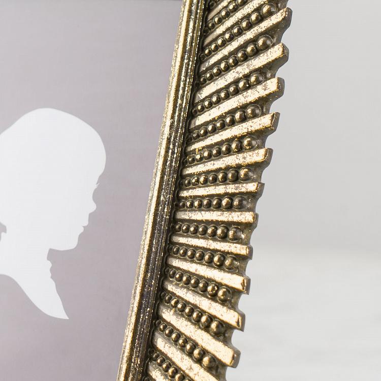 Рамка для фото Нимб цвета шампань Champagne Halo Photo Frame