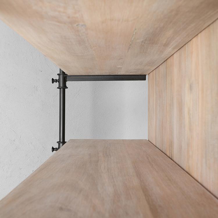 Стеллаж Карно Carnot Iron And Wood Shelf