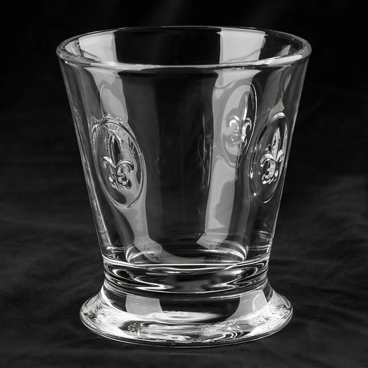 Низкий стакан Геральдическая лилия Fleur De Lys Gobelet