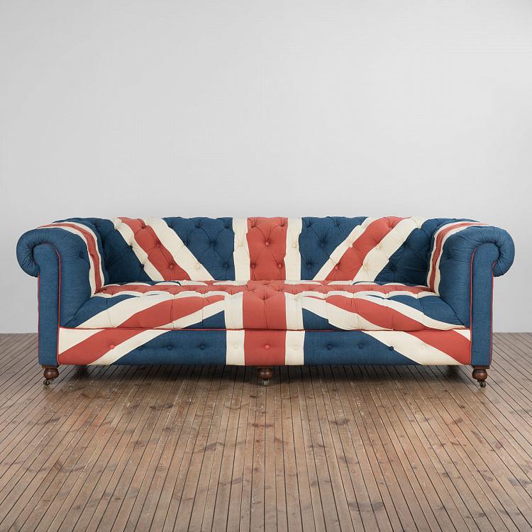 Трёхместный диван Бенсингтон Bensington 3 Seater