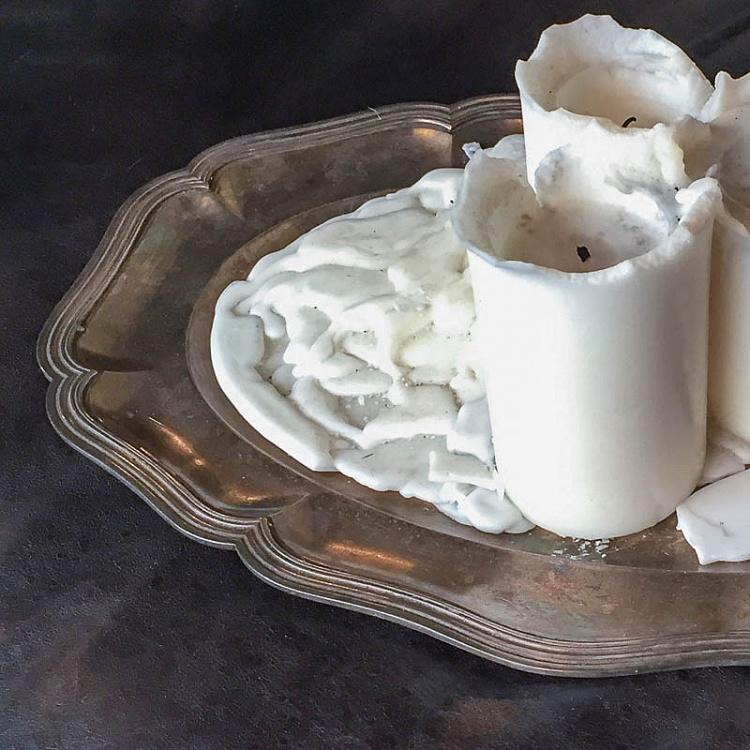 Винтажный серебряный поднос 4 Vintage Old Silver Plate 4