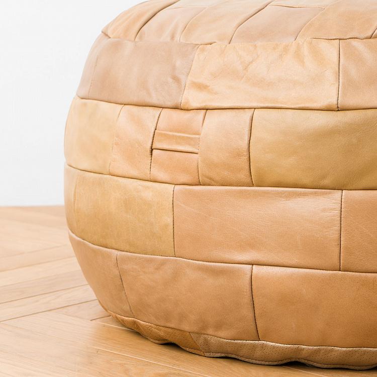 Круглый пуфик Барбакан, L Barbakan Footstool Round Large RM