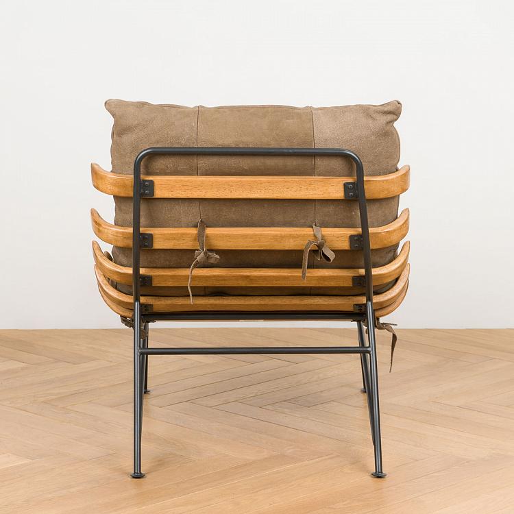 Кресло Капри Capri Armchair, Black Matt Metal RM