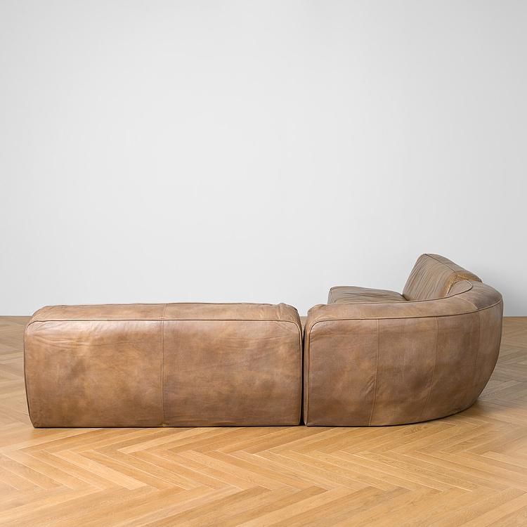 Угловой модульный диван Свободный полет Hover Group