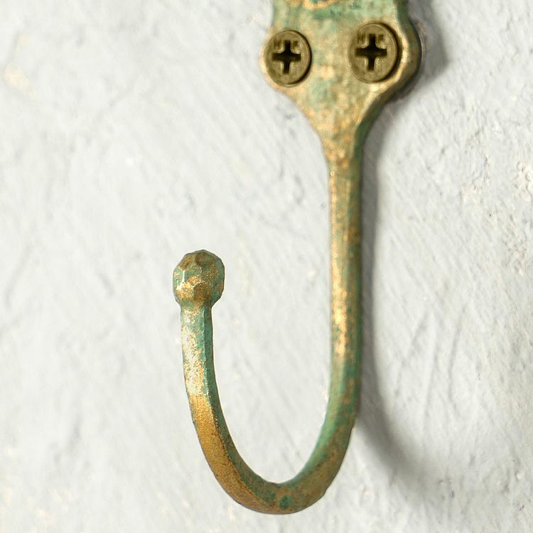 Настенный крючок Оловянный гриб 1 Mushroom Hook 1